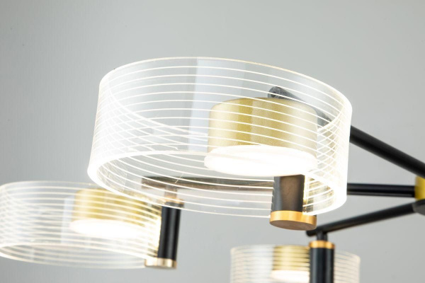 Подвесная светодиодная люстра Escada Cloud 10226/6LED