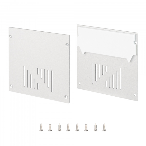 Arlight Заглушка ARH-POWER-W88 глухая (Алюминий)