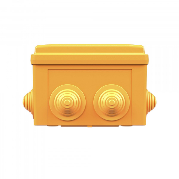 DKC Коробка пластиковая FS с кабельными вводами и клеммниками, IP55, 150х110х70 мм, 5р, 450V, 30A, 16 мм2