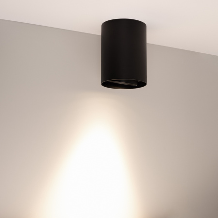 Arlight Светильник SP-FOCUS-R110-18W Day4000 (BK, 36 deg, 230V) (IP54 Металл, 5 лет)