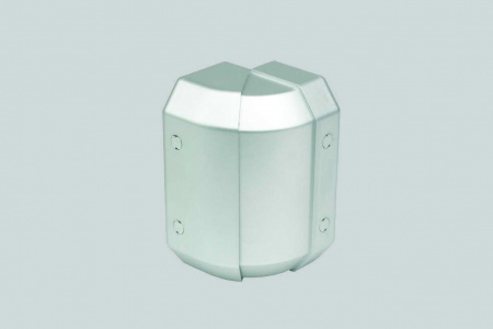 Simon Connect Алюминий Угол внешний регулируемый для TK01103-8, Кабломакс