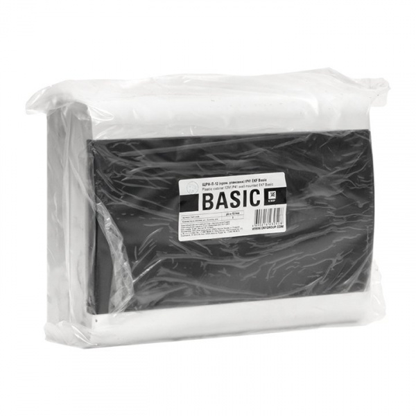 EKF Basic Щит распределителный ЩРН-П-12 (пром. упаковка) IP41