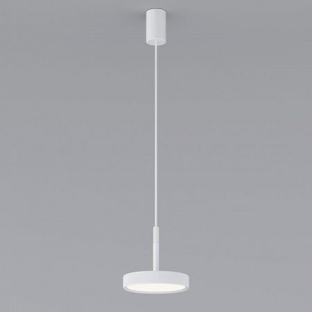 Подвесной светильник Plate / белый 50260 LED Elektrostandard Plate a065412