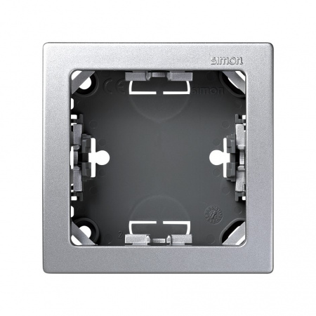 Simon 73 loft Алюминий Рамка 1-ая