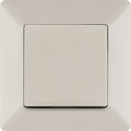Legrand Valena LIFE DIY Сл.кость Выключатель 1-клавишный 10А 250В