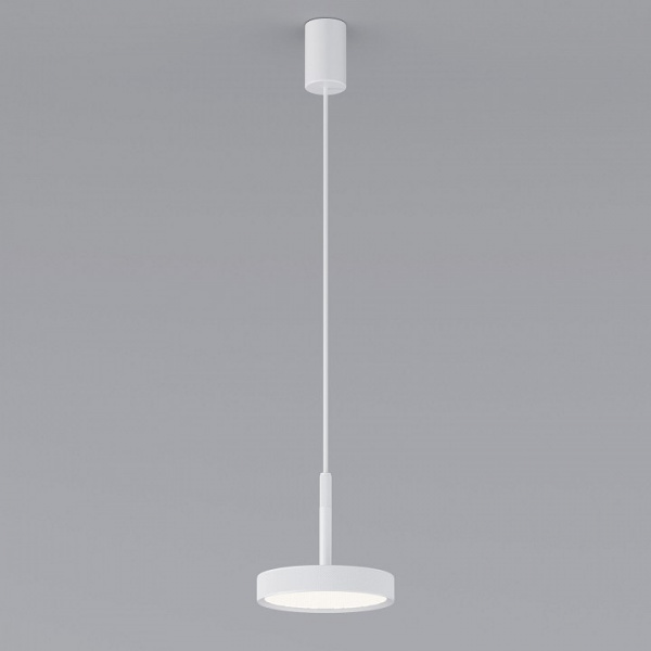 Подвесной светильник Plate / белый 50260 LED Elektrostandard Plate a065412