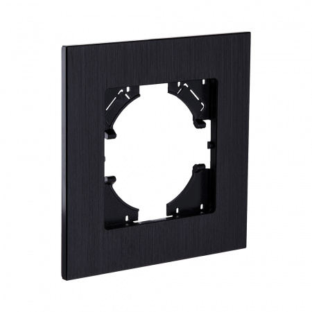 Рамка 1-постовая, черный Kollinger Reflex AL RA1BK
