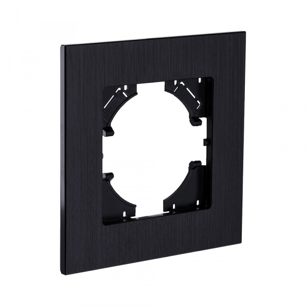 Рамка 1-постовая, черный Kollinger Reflex AL RA1BK