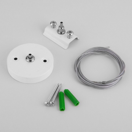 Набор для подвеса белый (2 м.) TRF-1-200-WH Elektrostandard TRF-1-200 a046951