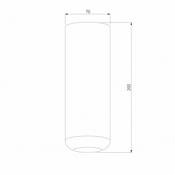 Светильник накладной светодиодный Onde 10W 4000K белый 25045/LED Elektrostandard Onde a064197