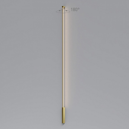 Светильник настенный светодиодный Alto LED 3000K латунь 40134/LED Elektrostandard Alto a069823 Светильник настенный светодиодный Alto LED 3000K латунь 40134/LED Elektrostandard Alto a069823