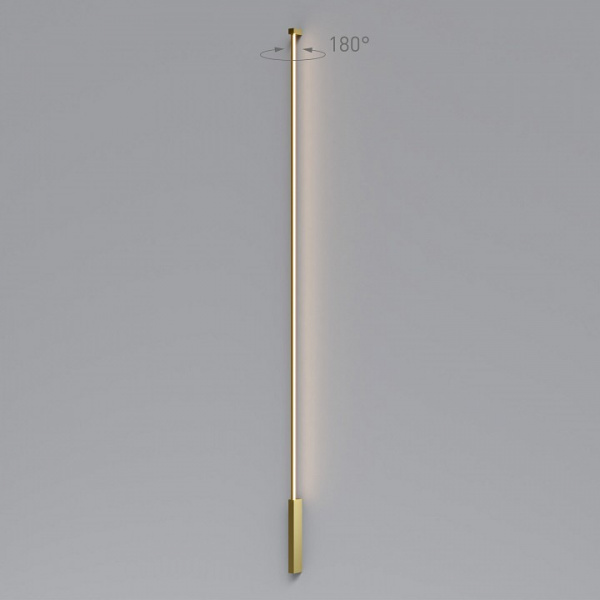 Светильник настенный светодиодный Alto LED 3000K латунь 40134/LED Elektrostandard Alto a069823 Светильник настенный светодиодный Alto LED 3000K латунь 40134/LED Elektrostandard Alto a069823