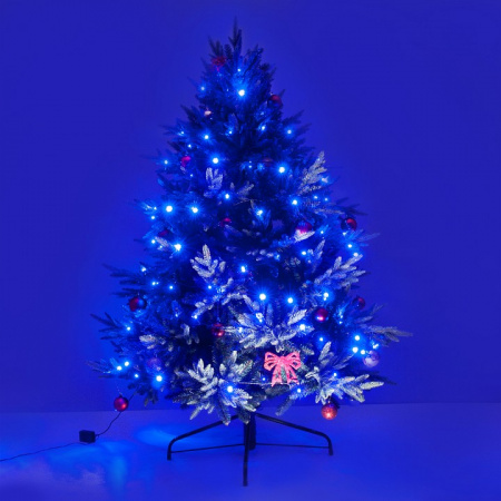 Гирлянда нить 10 м IP20 400-002 голубой Eurosvet 400-002