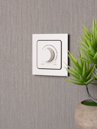 EKF PROxima Стокгольм Белый Светорегулятор, 600W, 220В