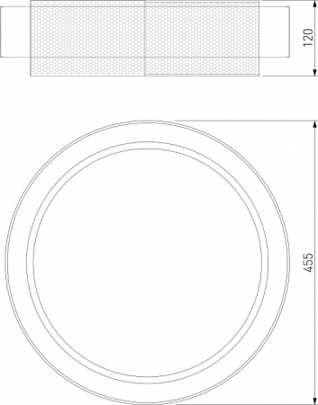 Накладной светильник Imperio 90286/1 белый/серебро Smart Eurosvet Imperio