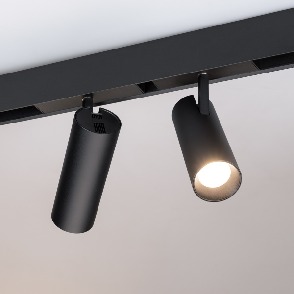 Arlight Светильник MAG-SPOT-45-R65-18W Warm3000 (BK, 36 deg, 24V, DALI) (IP20 Металл, 3 года)