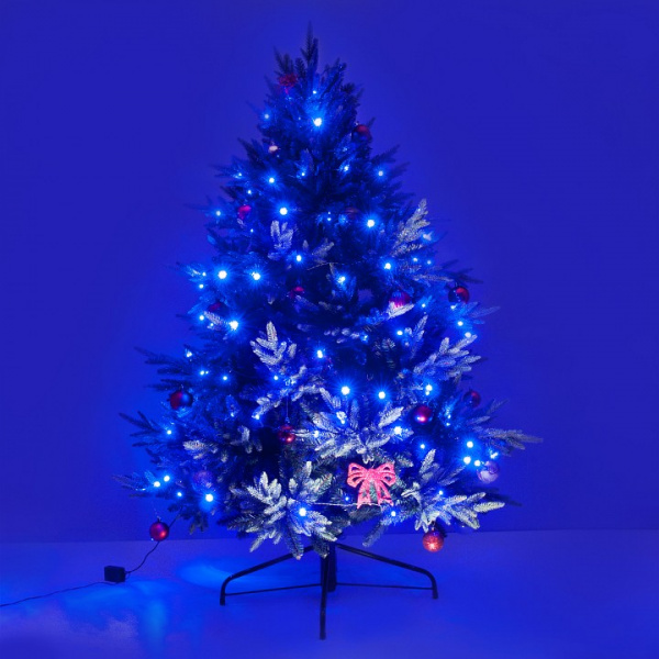 Гирлянда нить 10 м IP20 400-002 голубой Eurosvet 400-002