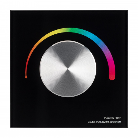 Панель управления Arlight Smart-P5-RGB-G-IN Black 033757