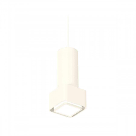 Комплект подвесного светильника Ambrella light Techno Spot XP7832002 SWH/FR белый песок/белый матовый (A2310, C7442, A2011, C7832, N7750)