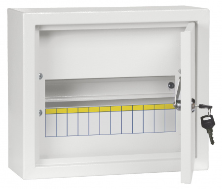 IEK TITAN 3 Корпус металлический ЩРн-12 (265х310х120мм) IP31 белый