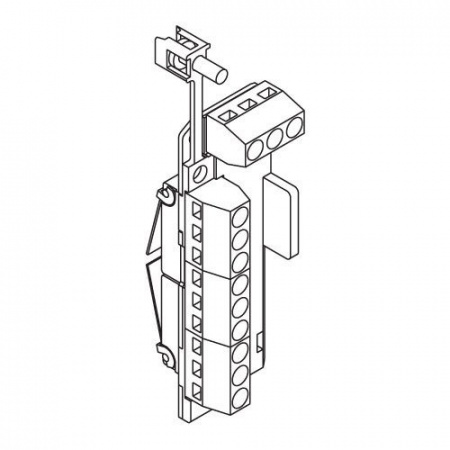 ABB Контакт срабатывания расцепителя защиты AUX-SA T4-T5 1 S51 FOR PR221-222
