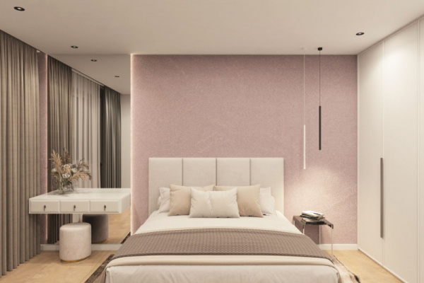 DK4303-WH Подвесной светильник со встроенным светодиодом, 5W, IP 20, 3000K, белый, алюминий