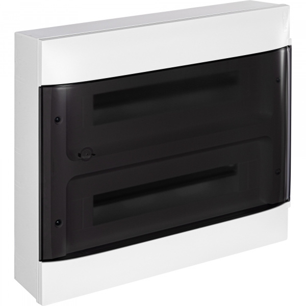 Legrand Practibox S Пластиковый щиток Навесной 2X18 Дымчатая дверь