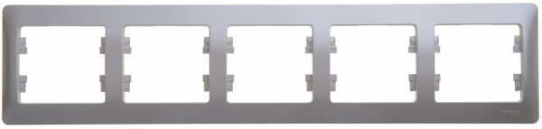 SE Glossa Перламутр Рамка 5-ая, горизонтальная,