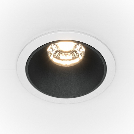 Встраиваемый светильник Downlight DL043-01-10W3K-RD-WB Maytoni Alfa