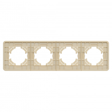 Arlight Рамка алюминиевая FRM-AKIRY-AL-4-GD (-)