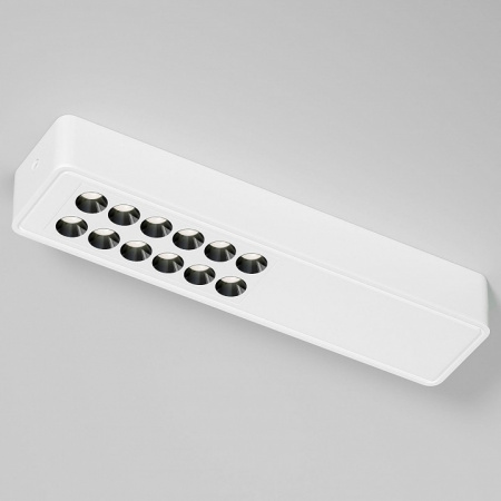 Светильник потолочный светодиодный Tend 9W 4000K белый 25114/LED Elektrostandard Tend a068849