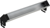 Donel Настольный розеточный блок Sharpdesign 16 мод. (8 мод. 45х45), алюминий, черные заглушки, DDSB16SHDALAN