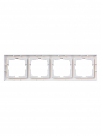 ABB BJB Basic 55 Бел Рамка 4-ая