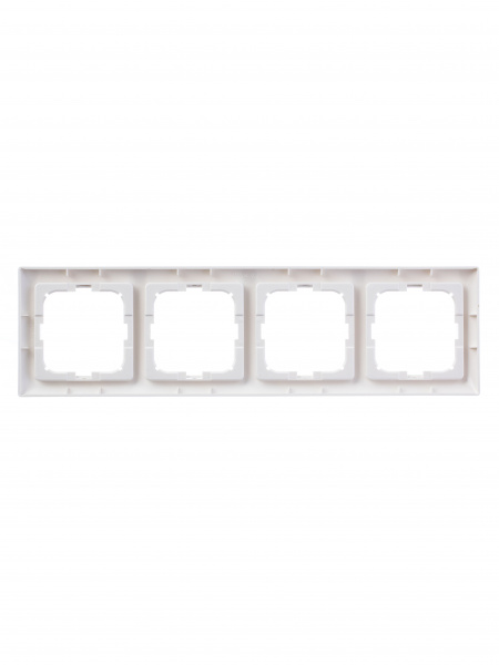 ABB BJB Basic 55 Бел Рамка 4-ая