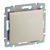Legrand Valena Крем Выключатель кнопочный 1-клавишный