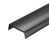 Рассеиватель Arlight MAT-L-BLACK черный для PDS, MIC 026854