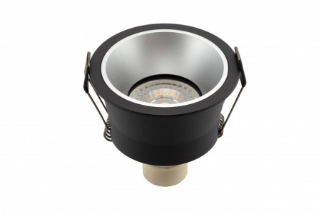 DK2411-GR Кольцо для серии светильников DK2410, пластик, серый