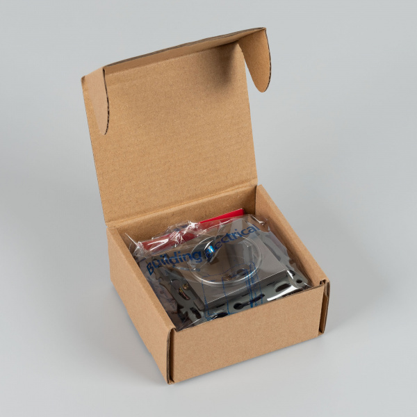 Arlight Механизм электрической розетки SCT-MEU1-PL-GR (250V, 16A) (-)