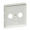 SE Merten SD Бел Накладка розетки TV-FM/TV-FM-SAT (термопласт)