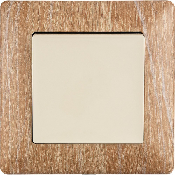 Legrand Valena LIFE Светлое дерево Рамка 1-ая