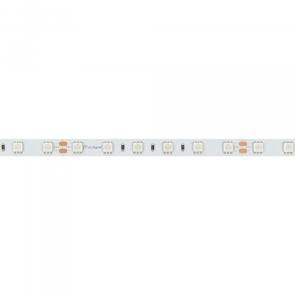 Arlight Лента RT-B60-10mm 24V Red (14.4 W/m, IP20, 5060, 5m) (Открытый)