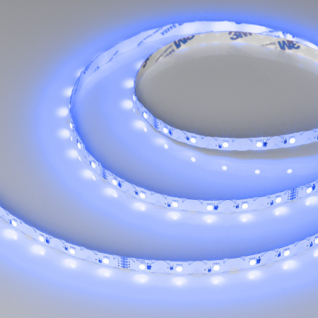 Arlight Лента RZ-A60-8mm 24V RGB (8 W/m, IP20, 2835, 5m) (-)