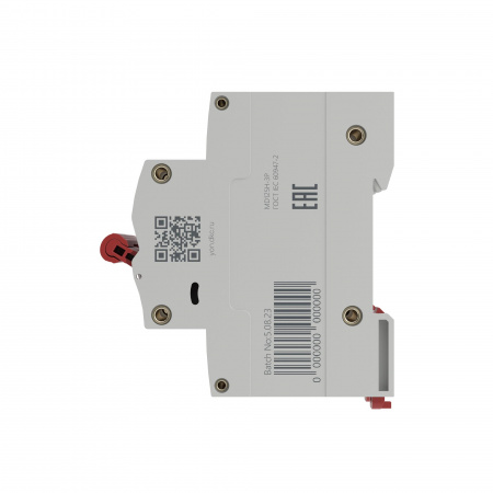 DKC Автоматический выключатель модульный YON max типа MD125H, 10кА, 3 полюса, хар-ка C, 100А