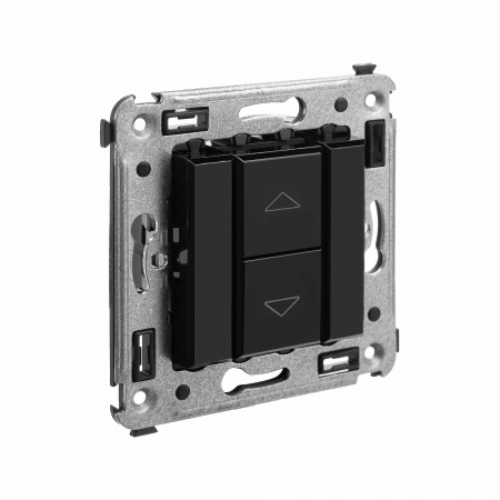 DKC Avanti Черный квадрат Механизм управления рольставней