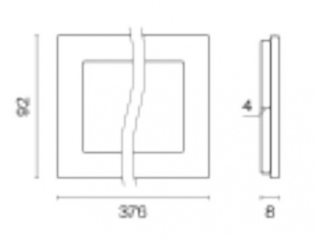 Рамка стеклянная VOLTUM S70 на 5 постов, (титан, стекло) Рамка стеклянная VOLTUM S70 на 5 постов, (титан, стекло)
