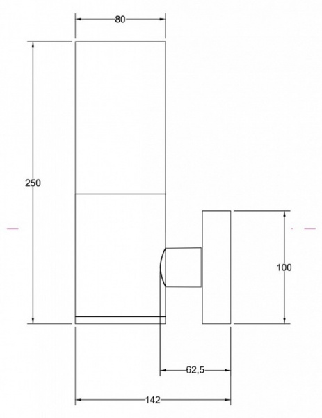 Настенный светильник (бра) O418WL-01GR Maytoni Willis
