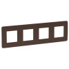 SE Unica Studio Шоколад/Белая Рамка 4-ная