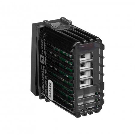 DKC Avanti Черный матовый Диммер кнопочный для LED ламп 1 модуль