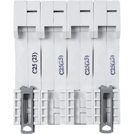 Legrand RX3 Автоматический выключатель 4P 25А (C) 4,5kA