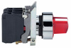Schneider Electric XB4 Переключатель 22мм 24В красный с подсветкой